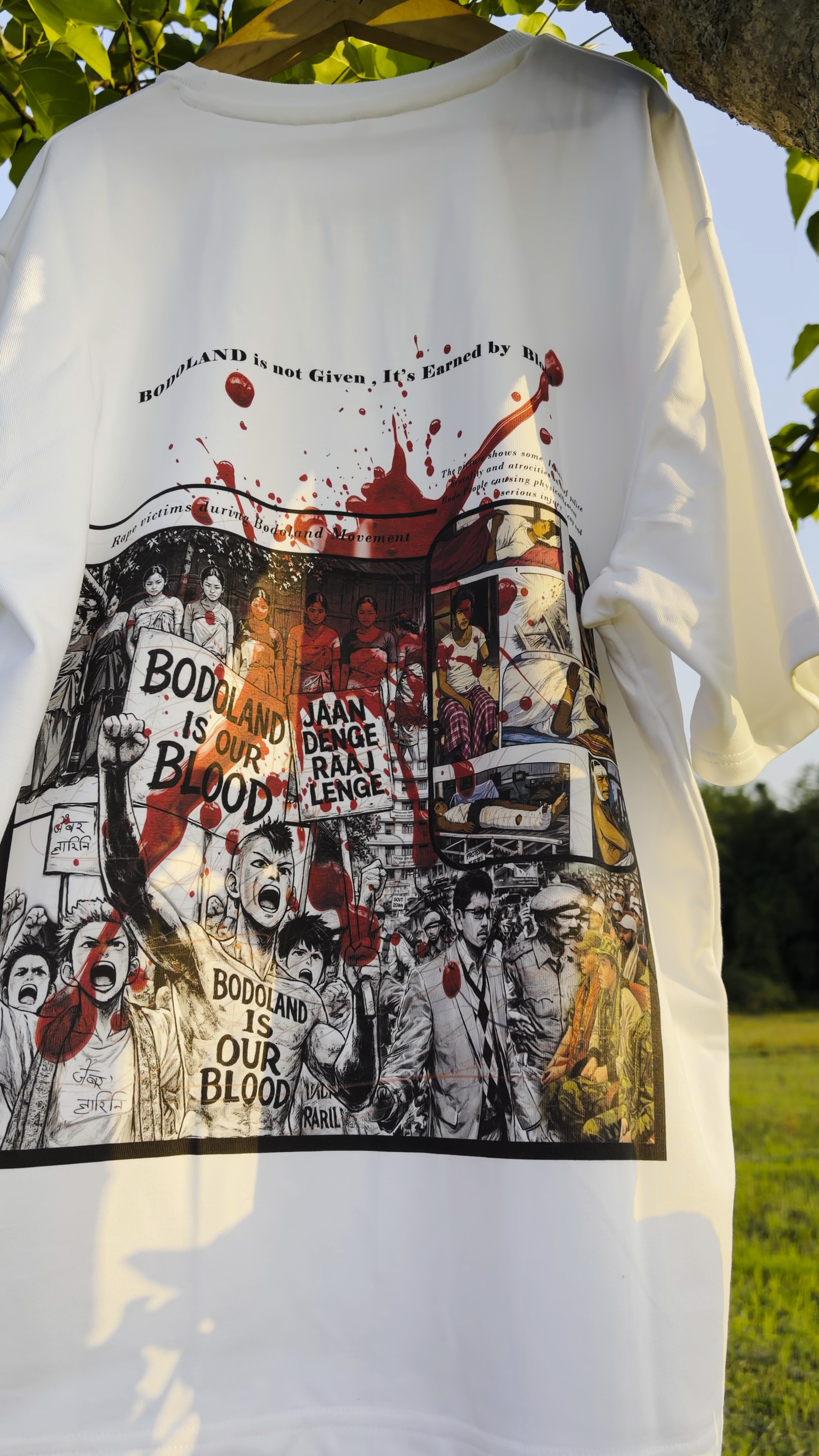 BODO Story Oversized T- Shirt