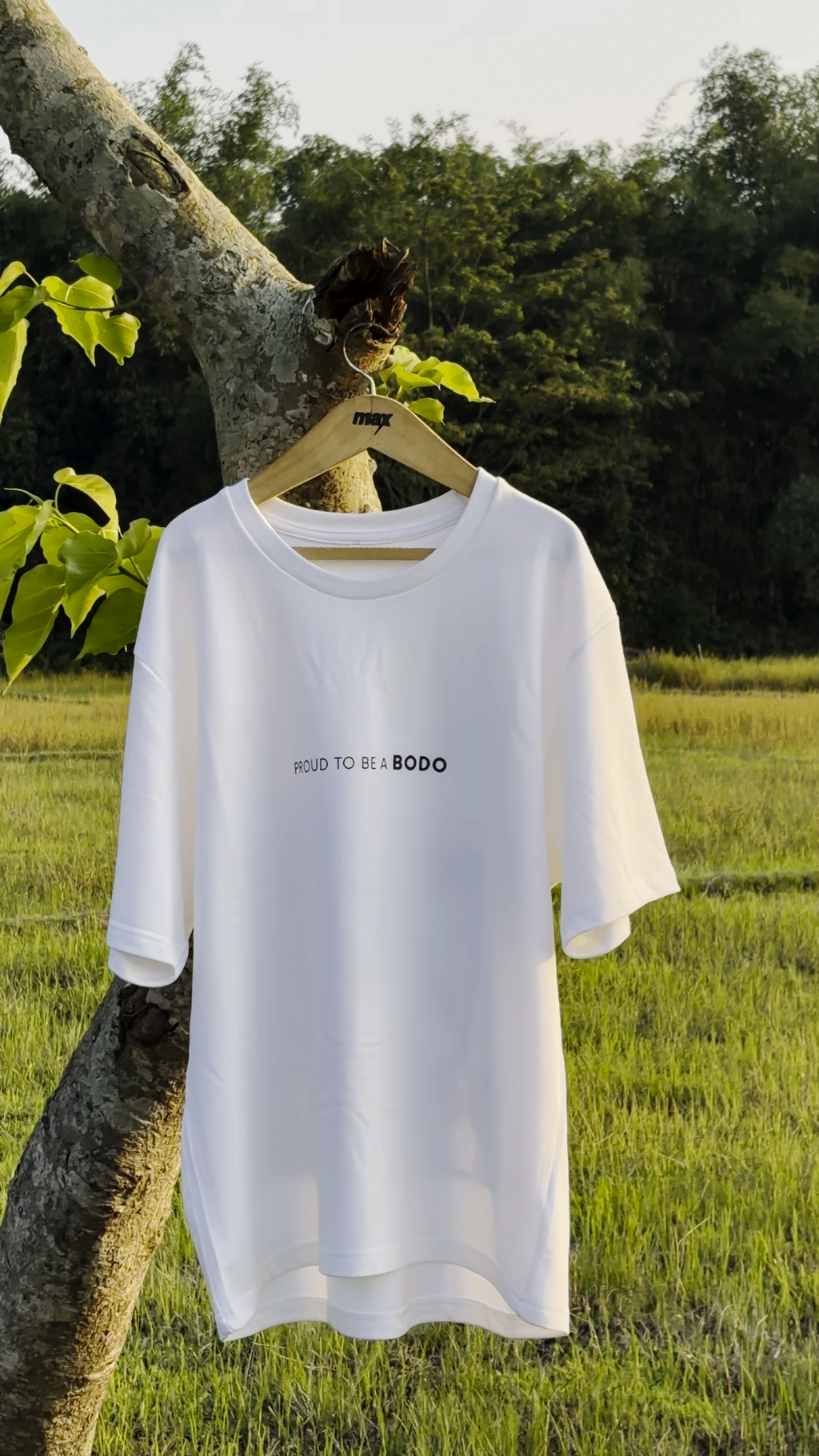 BODO Story Oversized T- Shirt