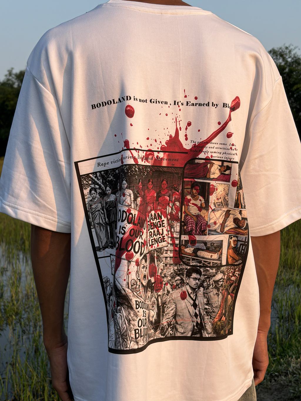 BODO Story Oversized T- Shirt